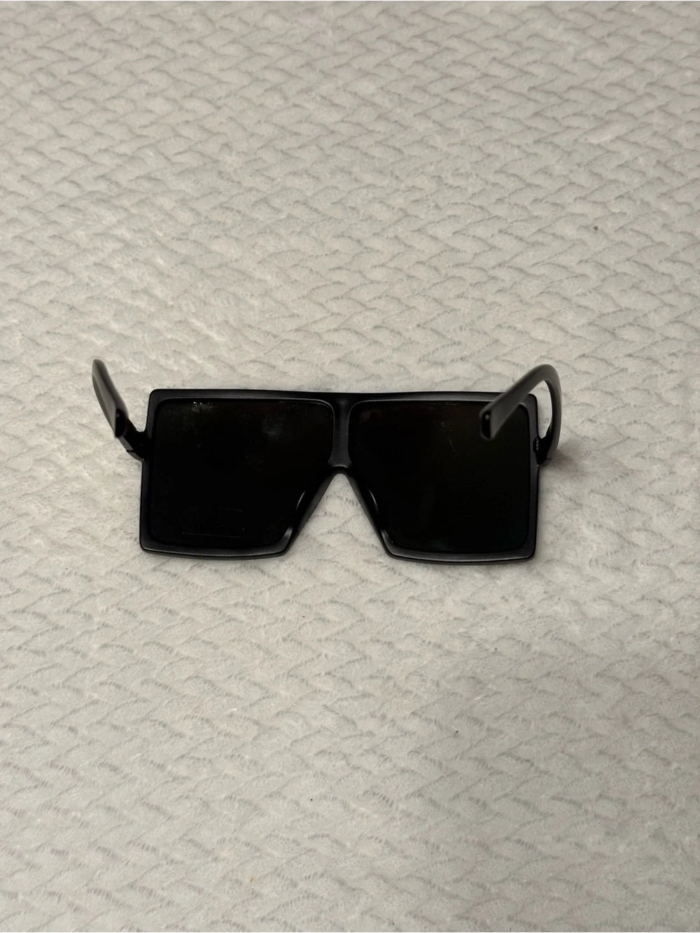 Black Frame Orange Mirrored Men's Sunglasses